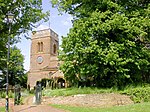 St Andrews Church Tower, Great Billing - geograph.org.uk - 174025